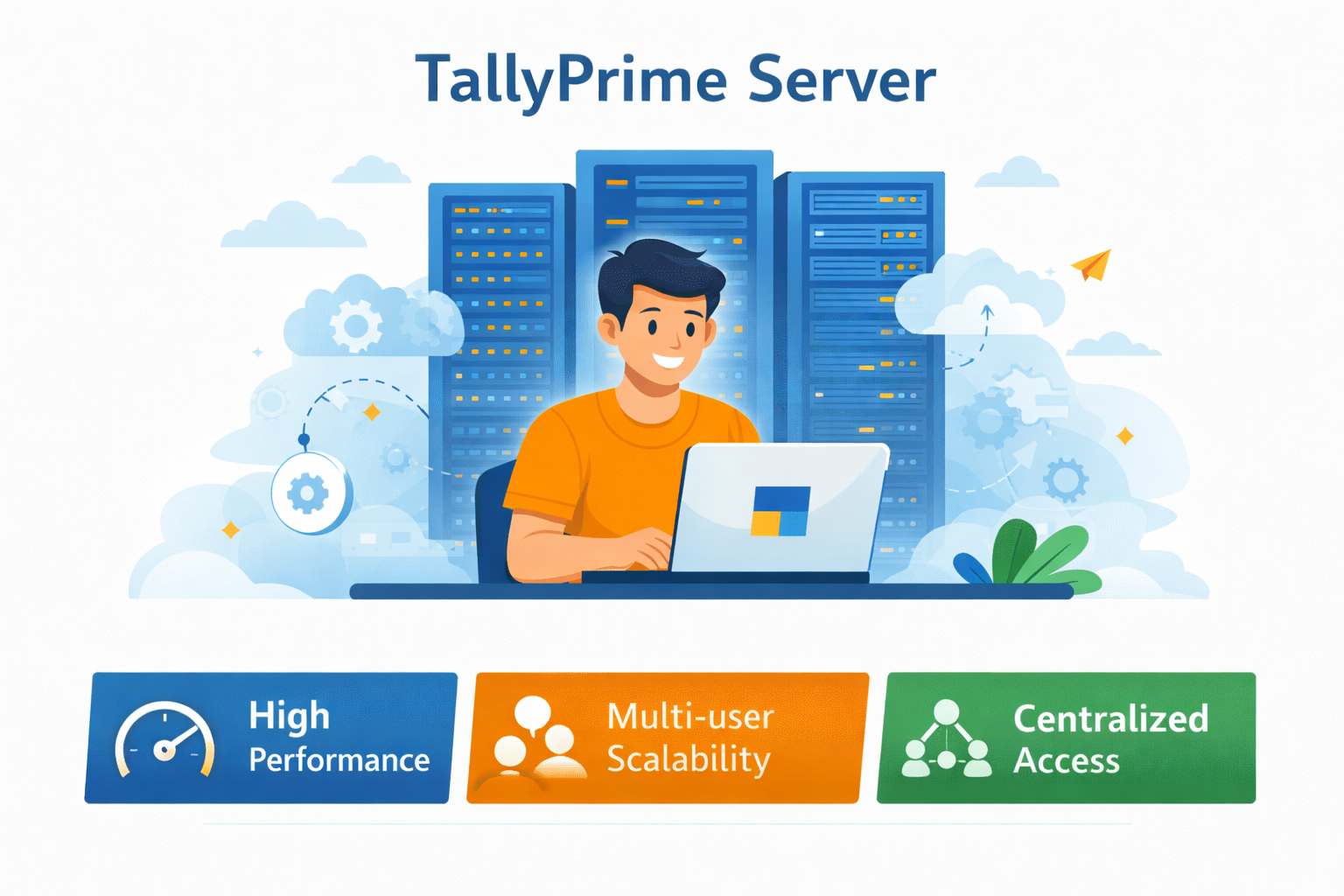 TallyPrime Server