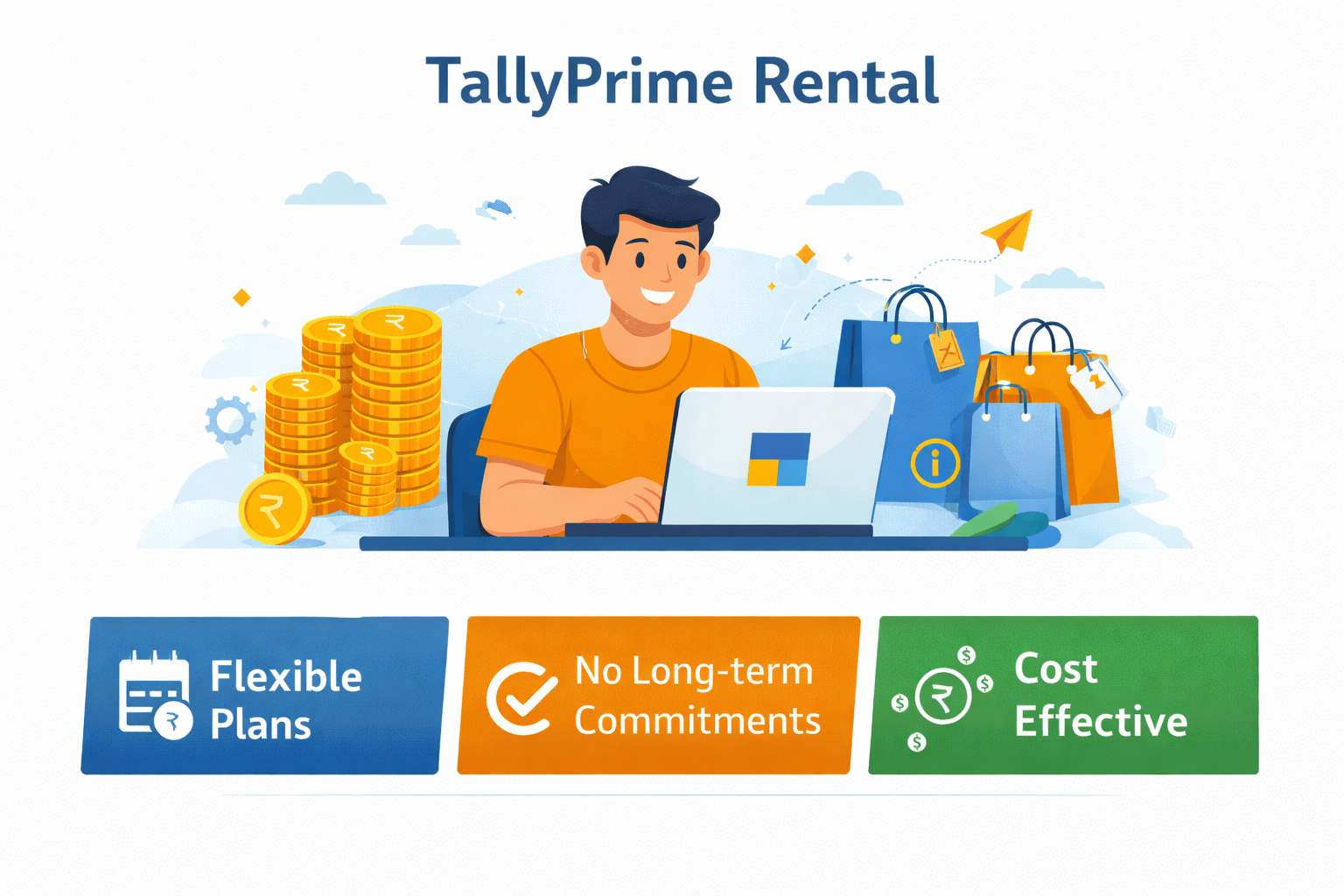 TallyPrime Rental